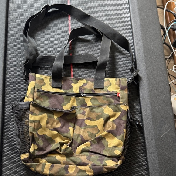 Other - Camouflage Convertible Shoulder Tote Bag - Unbranded